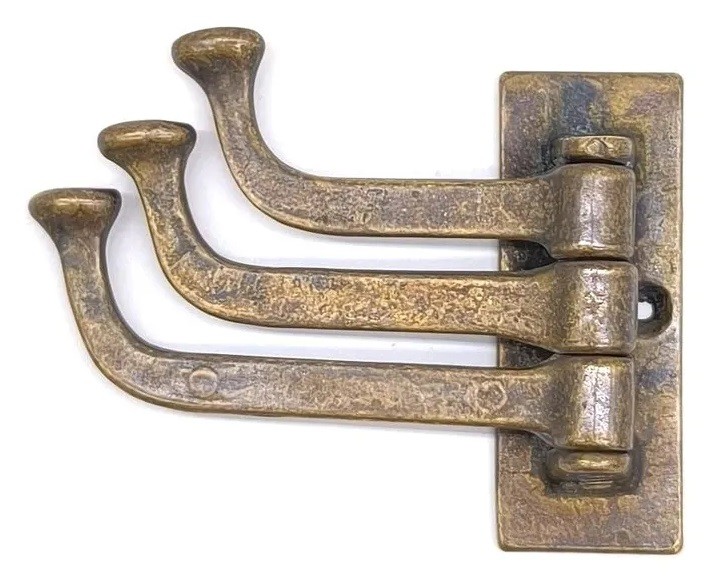 Вешалка на 3 крючка "Триада", Д7 х Ш2 х В9 см