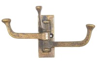 Вешалка на 3 крючка "Триада", Д7 х Ш2 х В9 см