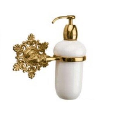 Дозатор для жидкого мыла с держателем "Margo"