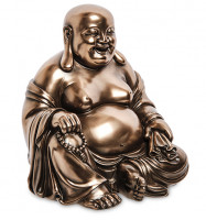 Декоративная статуэтка "Веселый Хотей"