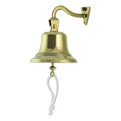 Колокольчик на кронштейне  D=8 см