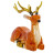 Фигурка декоративная "Олень", L16 W9 H14,5 см