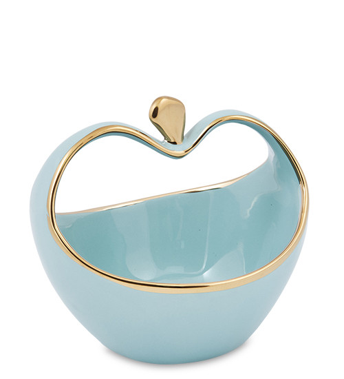 OS-131/2 Декоративная чаша Коллекция "Яблоко"