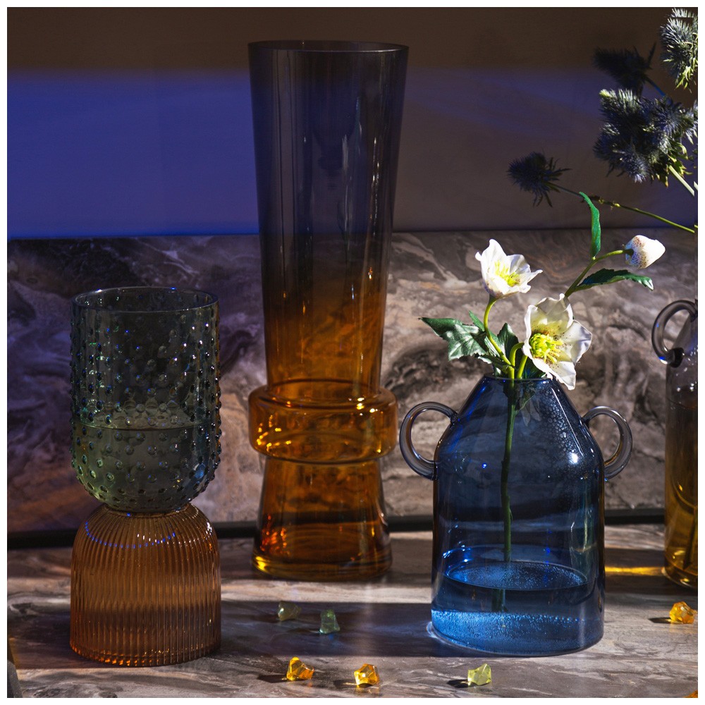 ВАЗА BRONCO "GLORY" BROWN 15Х49,5 СМ ВАЗА BRONCO "GLORY" BROWN 15Х49,5 СМ