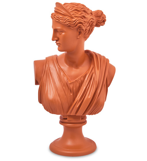 BMB-192 Фигура-бюст "Артемида - богиня охоты"