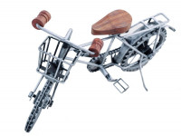 Статуэтка декоративная "Велосипед"