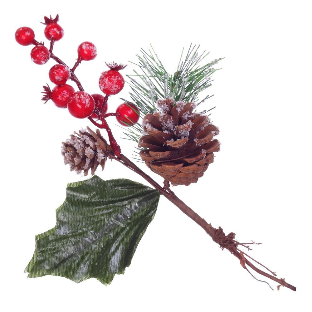 Изделие декоративное "Ветка", L9,5 W6 H20 см, 4в.