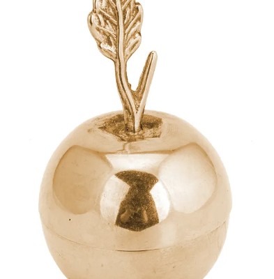 Шкатулка декоративная "Яблочко"
