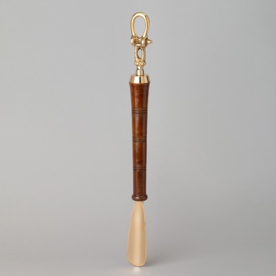 Ложка для обуви "Аксинья", с деревянной ручкой