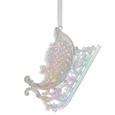 Украшение новогоднее "Сани", L12 W5 H7 см Украшение новогоднее "Сани", L12 W5 H7 см