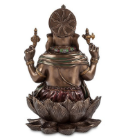 Статуэтка декоративная "Ганеша - бог мудрости и благополучия"