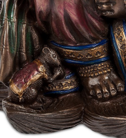 Статуэтка декоративная "Ганеша - бог мудрости и благополучия"