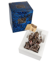 Статуэтка декоративная "Ганеша - бог мудрости и благополучия"