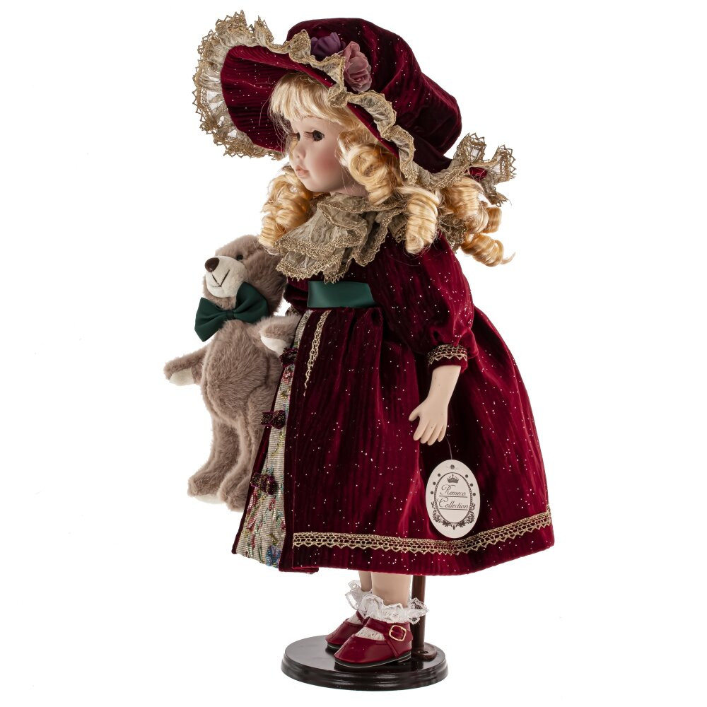 Кукла "Алиса", L20 W20 H45 см