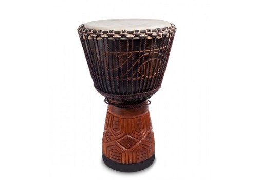 Барабан джембе "Африканские узоры"