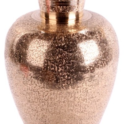 Ваза латунная "Глейдис"