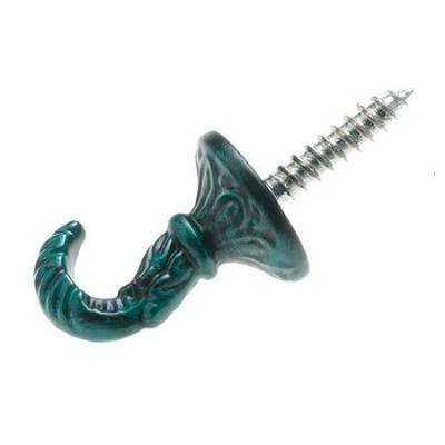 Декоративный крючок для штор "Антик"