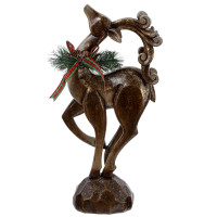 Фигурка декоративная "Олень", L23 W12 H45 см