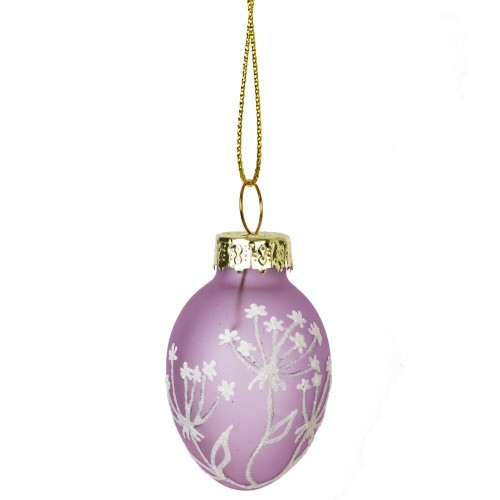 Набор из 9-ти изделий декоративных подвесных "Яйцо пасхальное" (3*5,5), L10 W16 H3,5 см