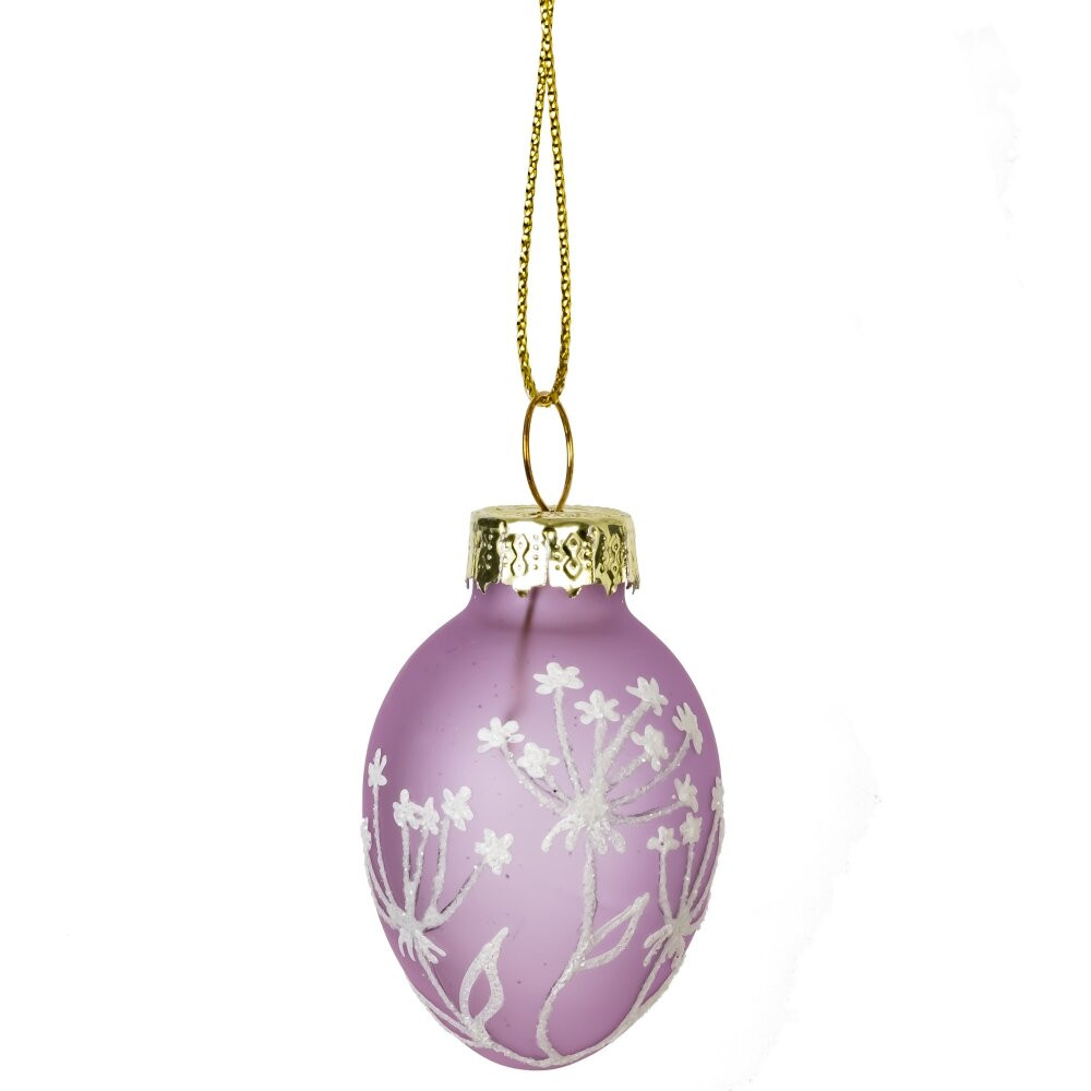 Набор из 9-ти изделий декоративных подвесных "Яйцо пасхальное" (3*5,5), L10 W16 H3,5 см