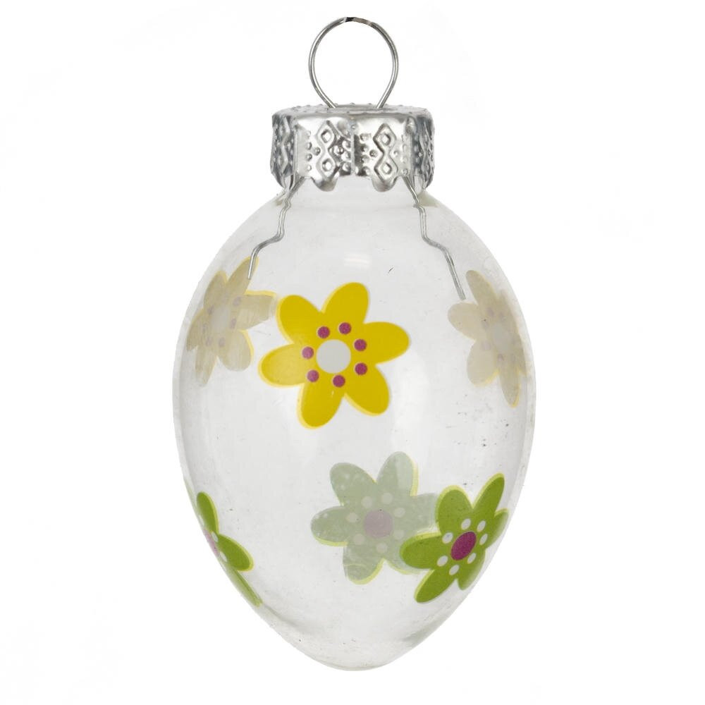 Набор из 9-ти изделий декоративных подвесных "Яйцо" (3*5), L10,5 W18,5 H3,5 см