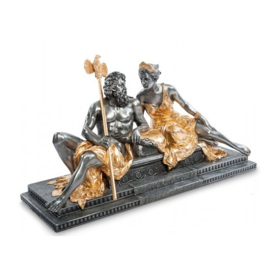 Статуэтка "Зевс и Гера на Олимпе"