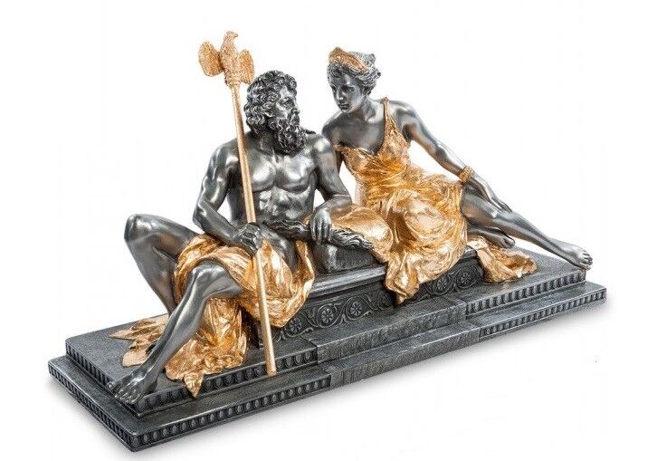 Статуэтка "Зевс и Гера на Олимпе" Статуэтка "Зевс и Гера на Олимпе"