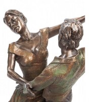 Статуэтка "Венский вальс"