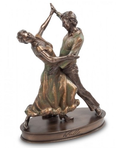 Статуэтка "Венский вальс"