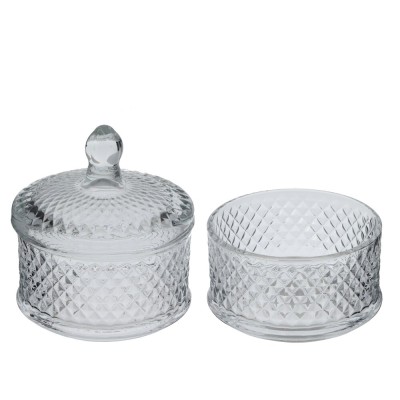 Конфетница, 820 мл, L12 W12 H19 см