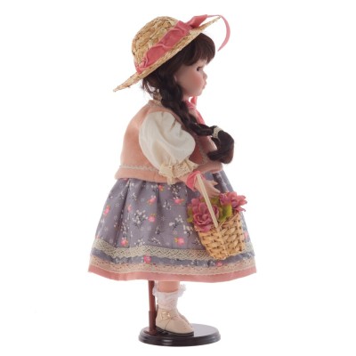 Кукла "Полина", L21 W11,5 H46 см