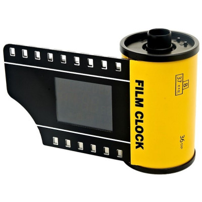 Настольные часы "Фотопленка"