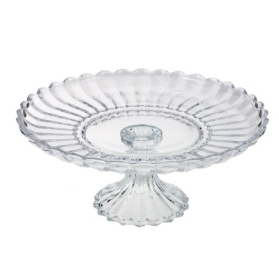 Ваза для фруктов, L30 W30 H12,5 см