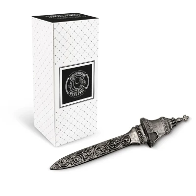 Нож д/писем 'Царь-колокол' никел. с черн.