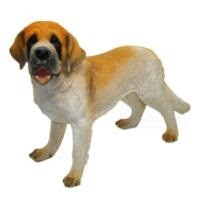 Декоративная фигурка "Сенбернар Луи"             