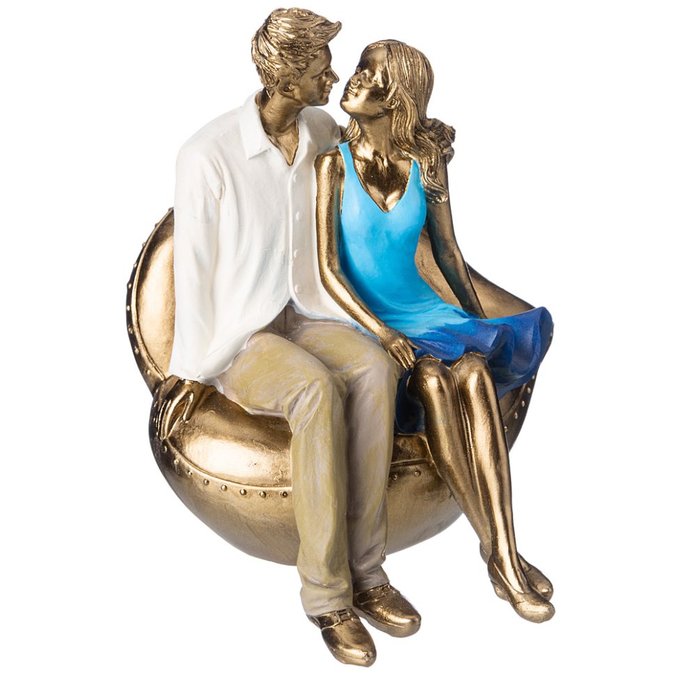 Статуэтка "Пара" 15,5х14,5х17,5 см Статуэтка "Пара" 15,5х14,5х17,5 см