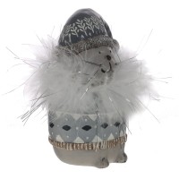 Фигурка декоративная "Кошка", L8 W6,5 H14 см