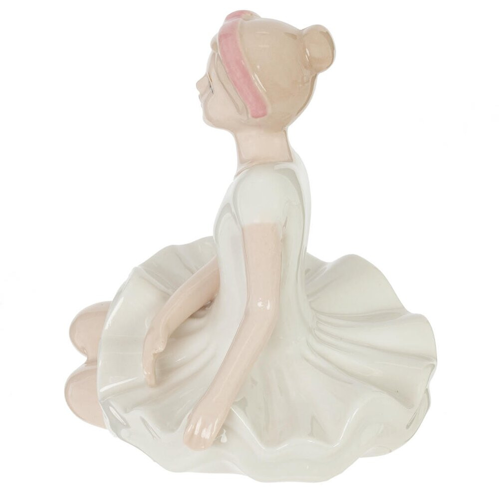 Фигурка декоративная "Балерина", L9 W16 H11 см