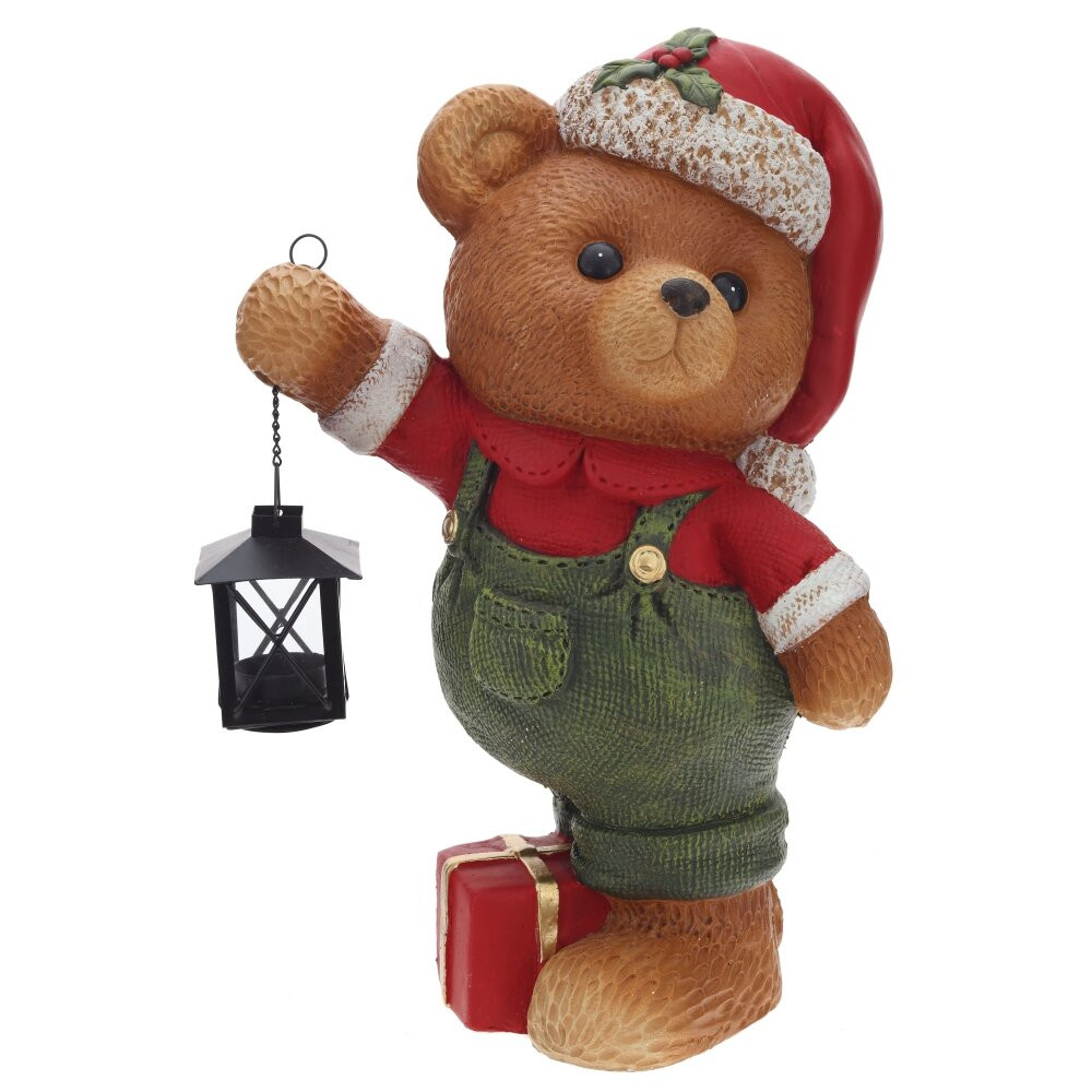Фигурка декоративная "Медвежонок", L26,5 W22 H43,5