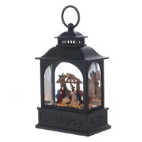Изделие декоративное "Фонарь" (подсветка, 3хАА), L13 W7,5 H24,5 см