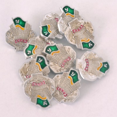 Значок "ДССО Урожай спортивное общество"