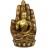 Декоративная фигура "Будда в ладони"