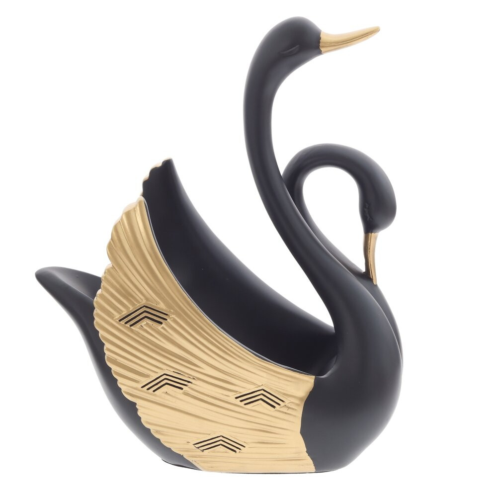 Подставка для бутылки "Лебеди", L20 W11 H24 см