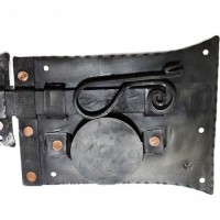 Дверной замок с ключом "Harold"