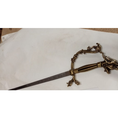 Декоративная шпага "Монсеньор"    