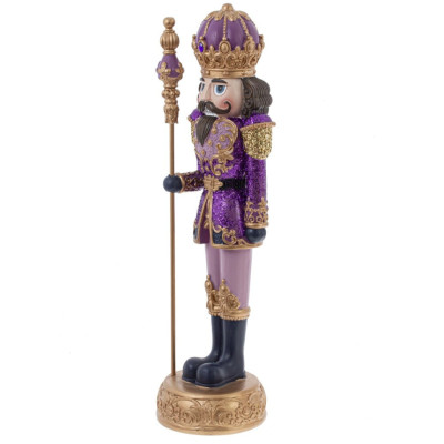 Фигурка декоративная "Щелкунчик", L9,5 W9,5 H34,5 см