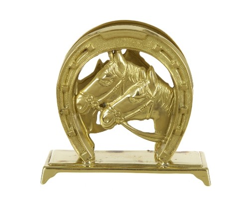 Держатель для спичек "Золотая подкова"