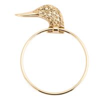 Настенный держатель для полотенца "Уточка"