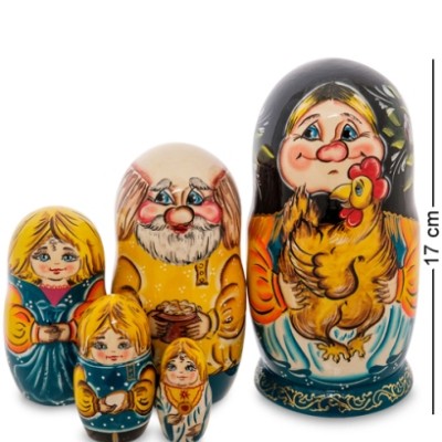 Набор матрешек "Сказка"    