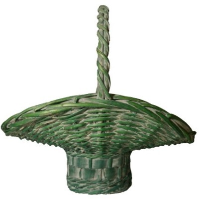 Корзина плетеная "Майская зелень" Корзина плетеная "Майская зелень"